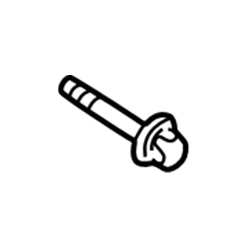Dodge MF140476 Bolt - Engine Support Rod