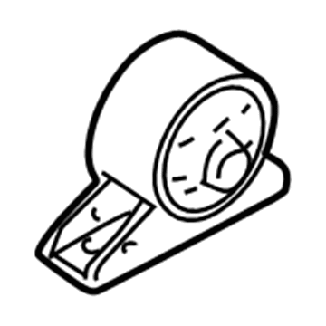 Dodge MR272203 Front Mount