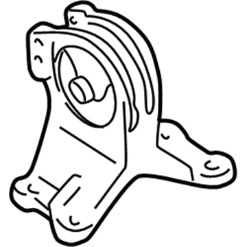 2002 Chrysler Sebring Transmission Mount - MN101074