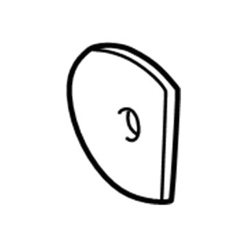 Dodge MR369990 Transmission Mount Stopper