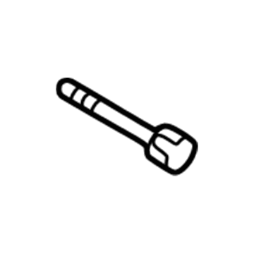 Dodge MU159007 Rear Bracket Bolt