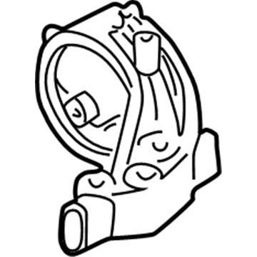 Dodge Stratus Engine Mount Bracket - MN101072