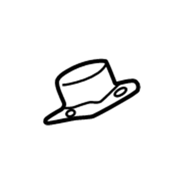 Dodge Stratus Engine Mount - MR197992