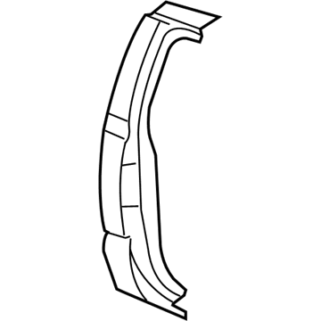 Dodge 55359480AB Corner Panel