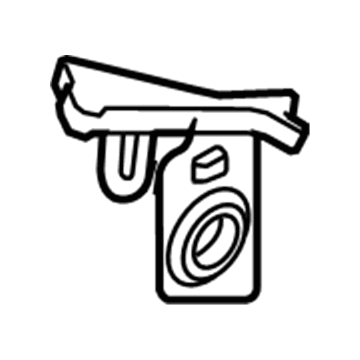 Dodge 55112006AB Baffle Plate