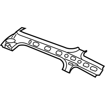 Dodge 55359478AA Roof Rail