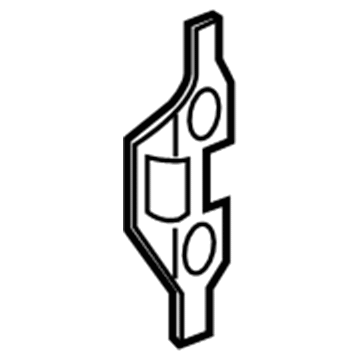 Dodge 55359708AA Striker Plate