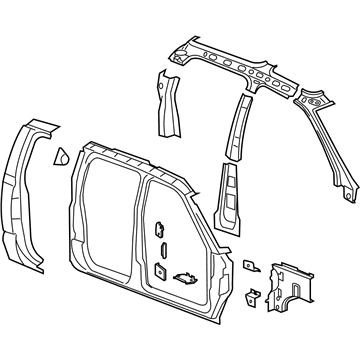 Dodge 5142316AB Uniside