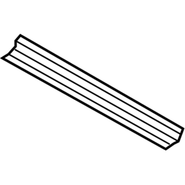 Dodge 5074398AD Header Panel