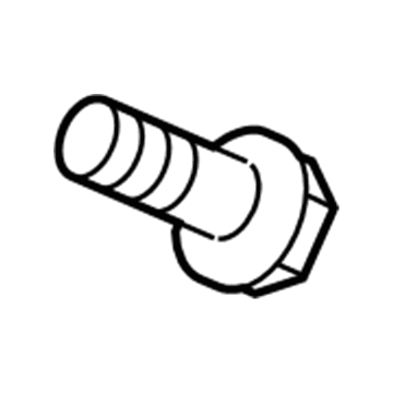 Dodge 6102403AA Transmission Pan Bolt