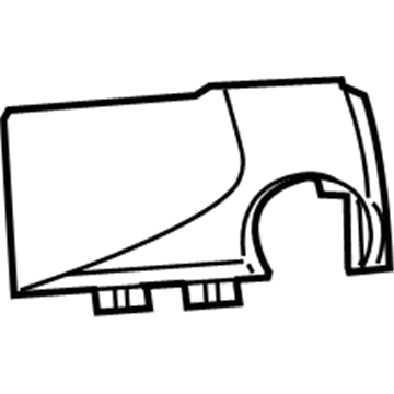 Jeep 1CH69XDVAA Shroud