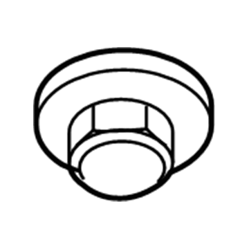 Dodge 6101761 Transmission Mount Nut