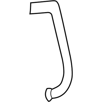Dodge 4879361AA Vapor Hose