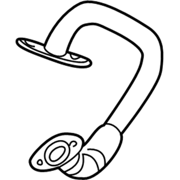 Dodge 4591415AB EGR Tube