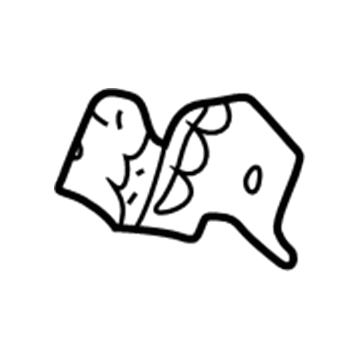 Dodge 4591484AB Solenoid Valve Bracket