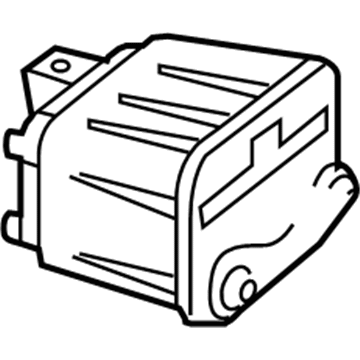 Dodge 5147158AA Vapor Canister