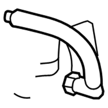 Dodge 52110233AD Hose - Vapor Canister Pass Through