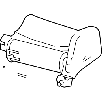 Dodge 4891561AA Filter - Leak Detection Pump