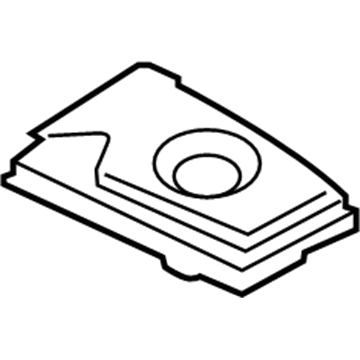 Dodge 4595902AC Closure Panel