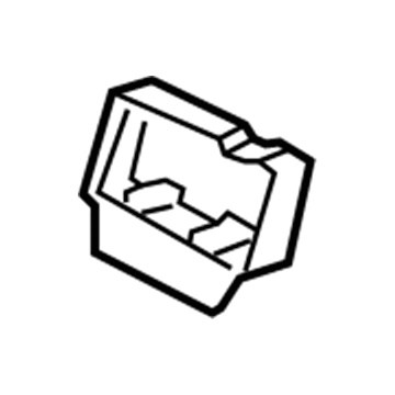 Dodge 5059189AC Radio Bezel