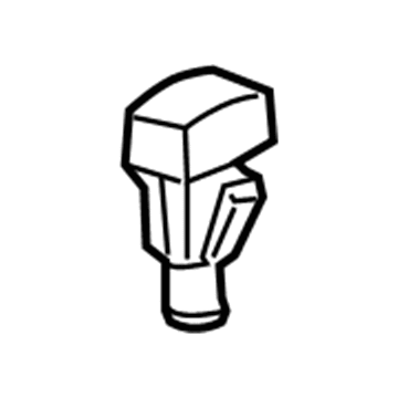 Jeep 55077338AA Washer Nozzle