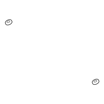 Dodge 6503335 Wiper Arm Nut