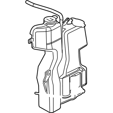 Dodge Washer Reservoir - 55056520AB