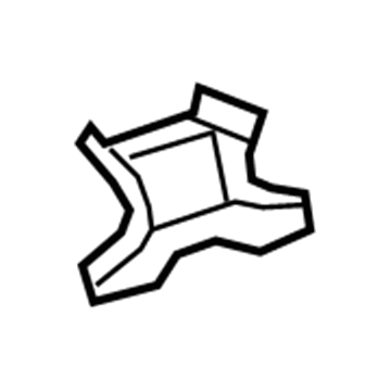 Dodge Coil Spring Bracket - 52121712AA