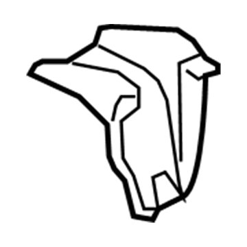 Dodge Coil Spring Bracket - 52121030AB