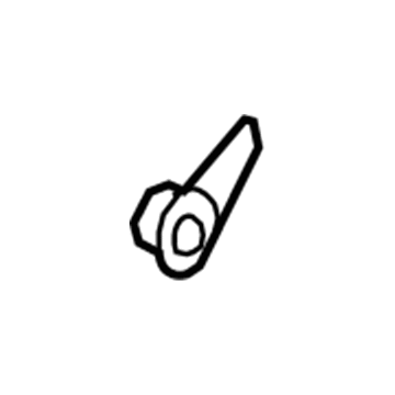 Dodge 6502817 Trailer Hitch Lock Nut