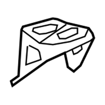 Dodge 52121466AB Reinforcement Bracket