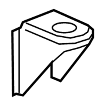 Dodge 52020912AA Mount Brace