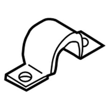 Dodge 68257343AA Stabilizer Bar Clamp