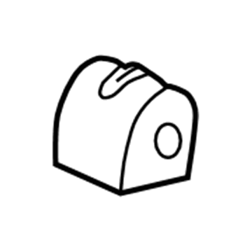 Mopar 68217932AA Stabilizer Bar Bushing Mopar 68217932AA Stabilizer Bar Bushing