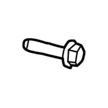 Chrysler 6102239AA Stabilizer Link Upper Bolt