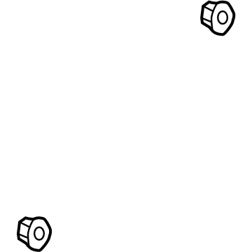 Chrysler 6104717AA Stabilizer Link Nut