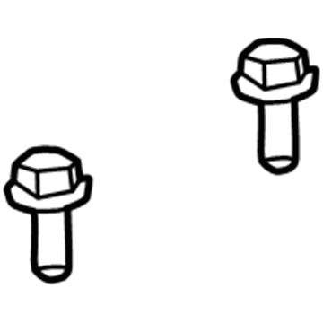 Chrysler 6500399 Stabilizer Bar Bolt