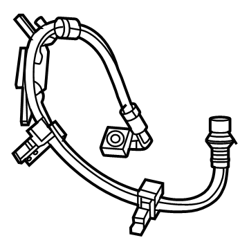 Dodge 68590554AB Brake Hose