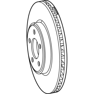 Mopar 68590041AA Rotor - Brake