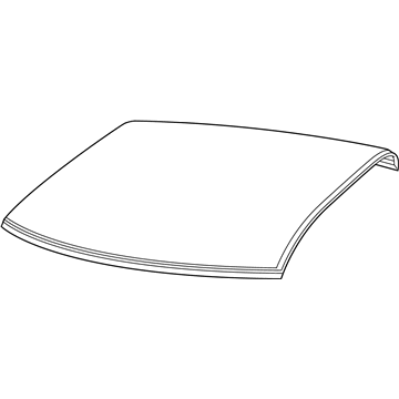 Ram 55372045AD Roof Panel