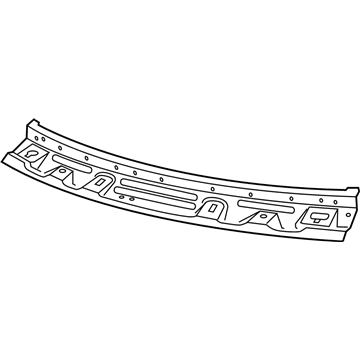 Ram 68369399AC Windshield Header