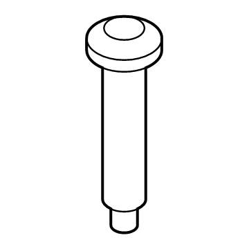 Ram 6509432AA Roof Lamp Assembly Nut