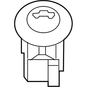 Chrysler 4760847AC Release Switch