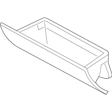 Chrysler XW23BD1AC Glove Box