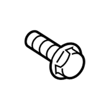 Dodge 5073701AA Support Bracket Screw