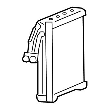 Ram 68396046AB Evaporator Core