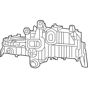 Ram 68395984AD A/C & Heater Case