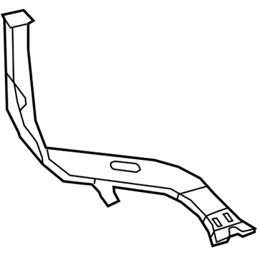 Jeep 68103280AB Floor Duct