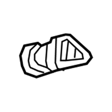 Jeep 1ZW32DX9AB Defogger Grille