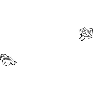 Jeep 6MC931S5AB Air Vent Grille